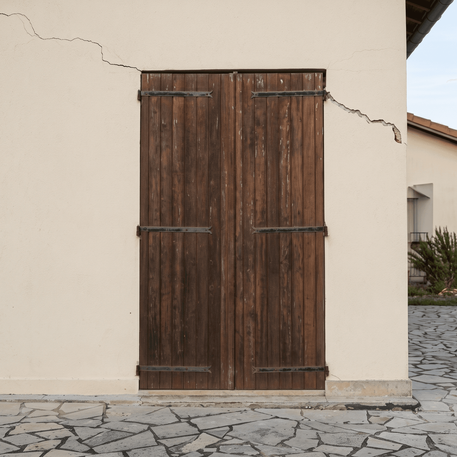 Portes et fenêtres qui coincent